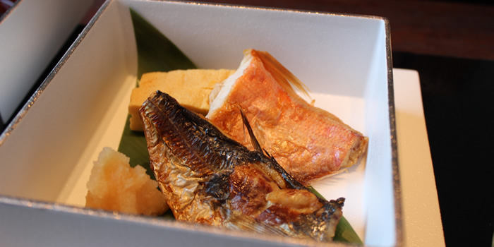 朝食　和食