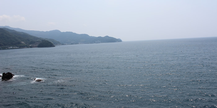 恋人岬からの眺め