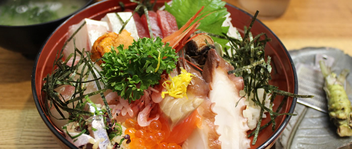 海鮮びゅうお丼