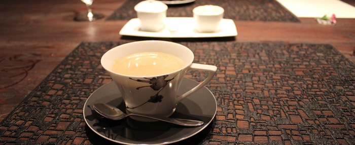食後のコーヒー